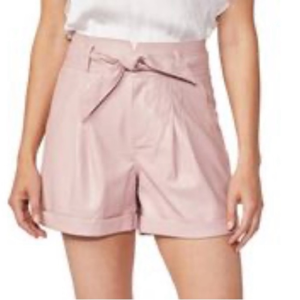 Paige/Nordstrom Size 6 Blanka Blush Shorts